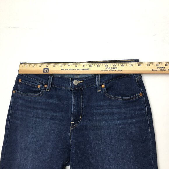 Levi's Women's Jeans Boyfriend Fit Straight Leg Stretch size 29 x 26 Read Desc. - Picture 5 of 9